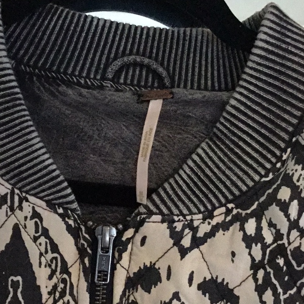 Free People quilted jacket M - Picture 2 of 8